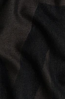 Jacquard-Weave Scarf