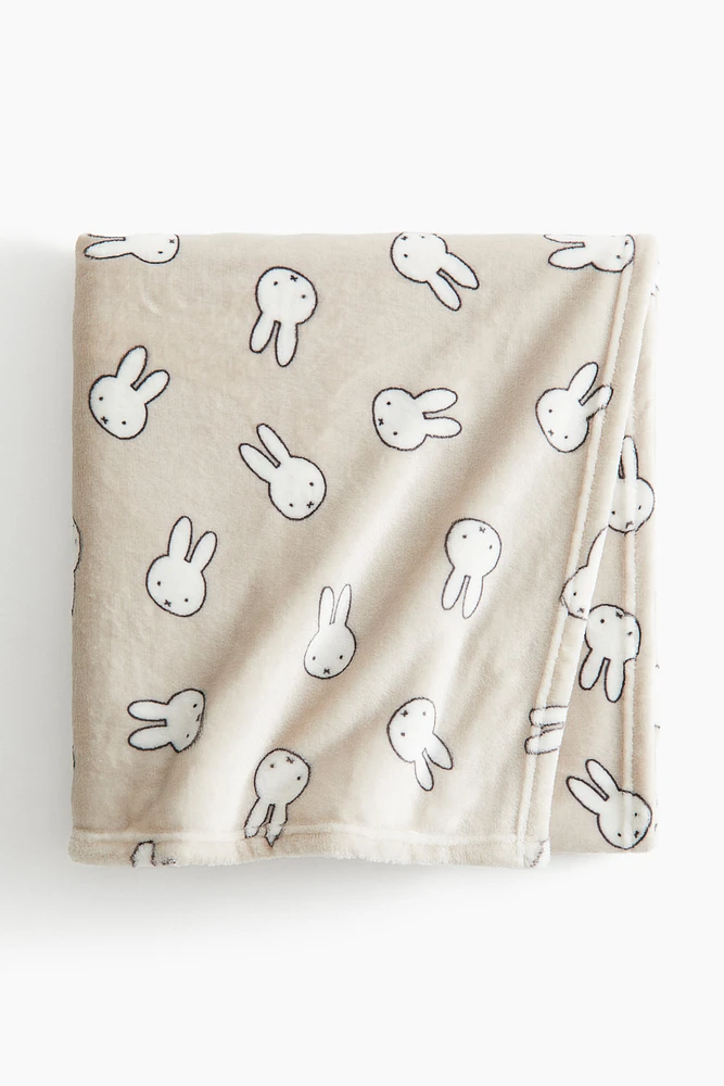 Patterned Fleece Blanket