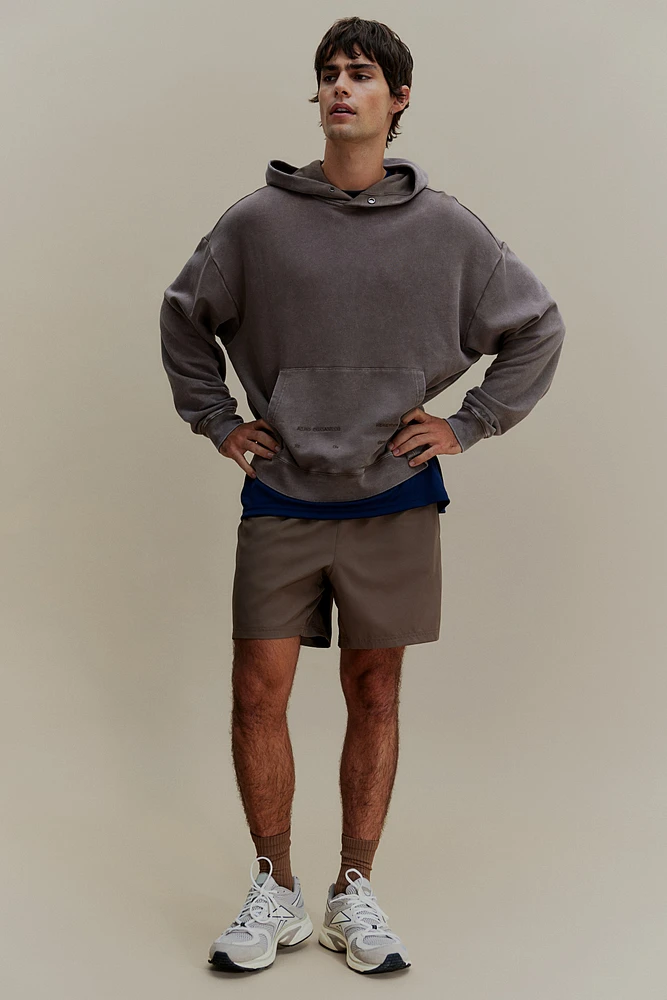 Loose-Fit Sports Hoodie