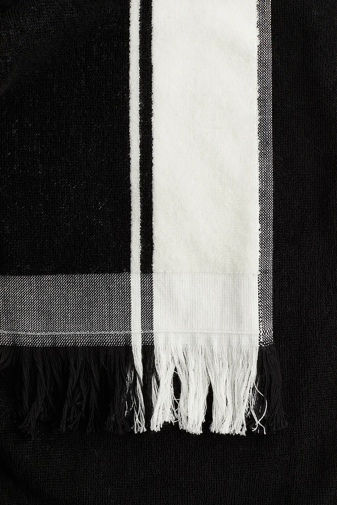 Beach Towel with Fringe