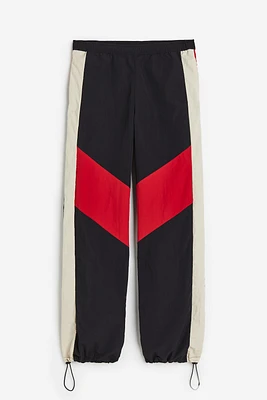 Nylon Track Pants