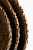 3-pack Seagrass Storage Baskets