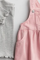 Ensemble 2 pièces avec robe et haut