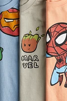 3-pack Printed T-shirts
