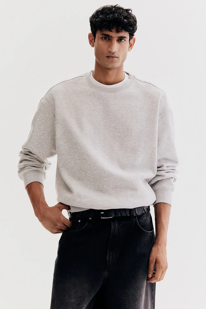 Loose Fit Sweatshirt
