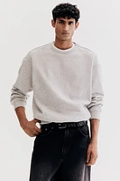 Loose Fit Sweatshirt