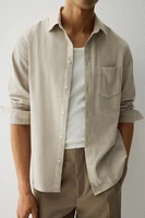 Regular Fit Flannel Shirt