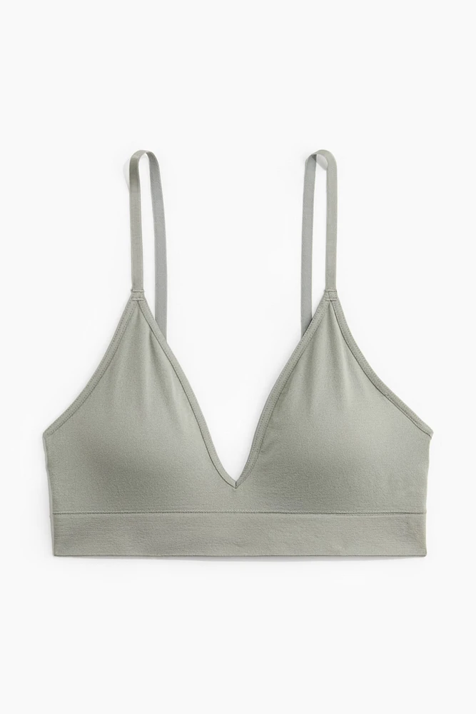 Seamless Padded Soft-cup Bra