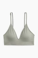 Seamless Padded Soft-cup Bra