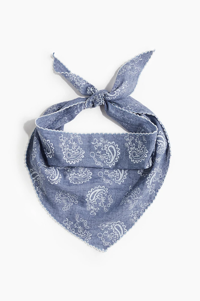 Patterned Headscarf