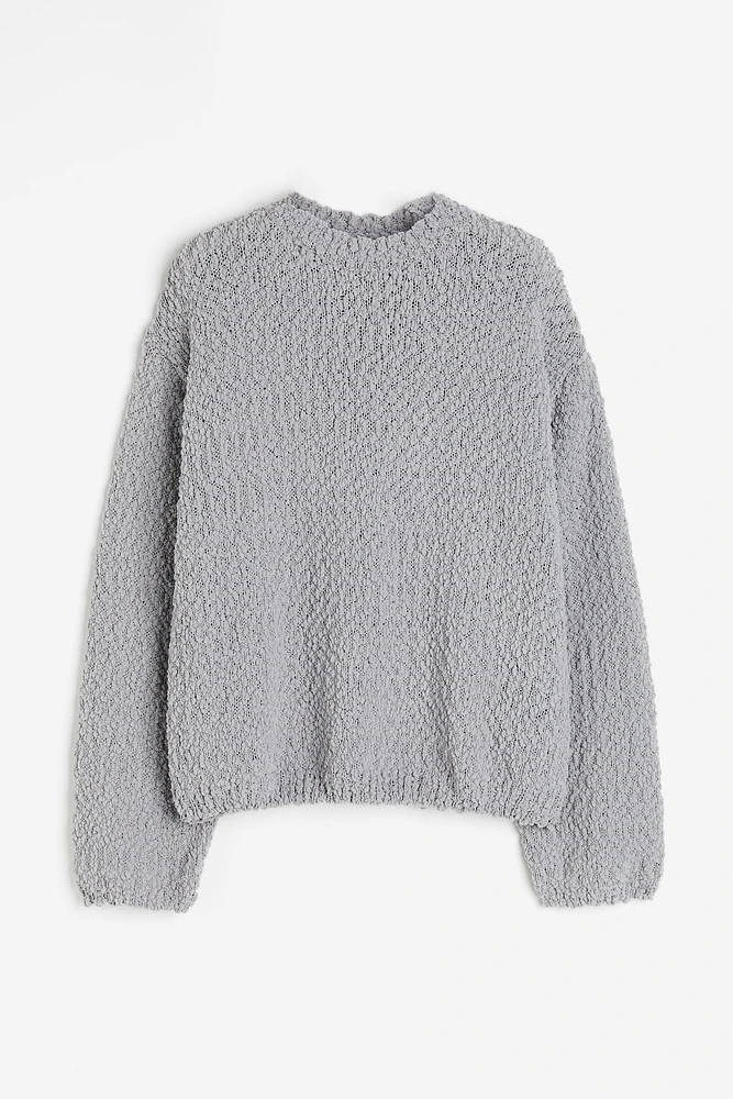 Bouclé Sweater