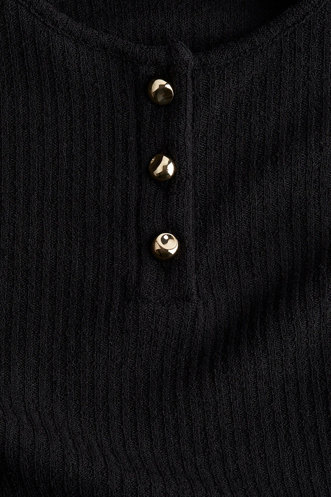 Rib-Knit Tank Top