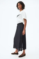 Pleated Skirt