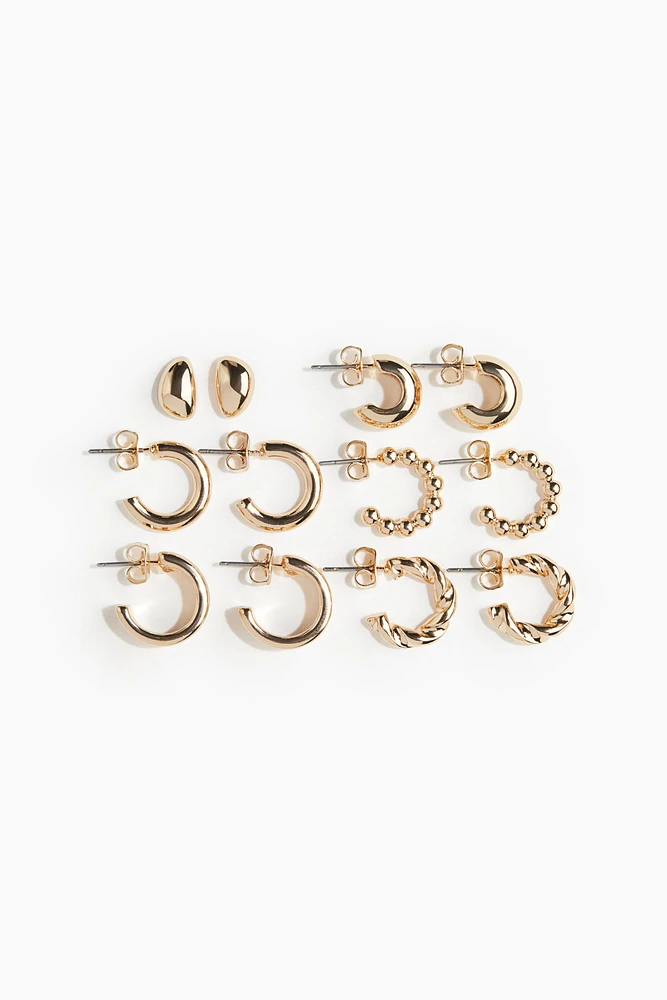 6 Pairs Earrings