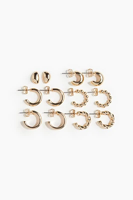 6 Pairs Earrings