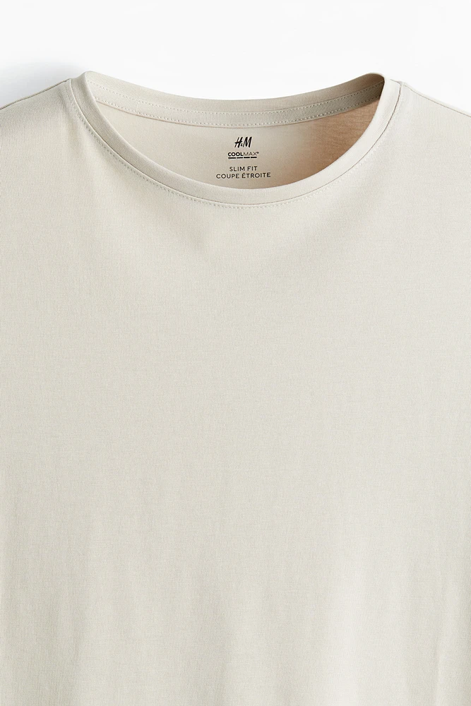 COOLMAX® Slim Fit T-shirt