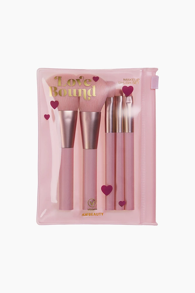 5-pack make-up brushes