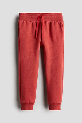 Pantalon de jogging à l'intérieur brossé