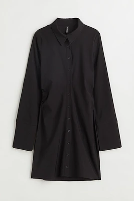 Twill Shirt Dress