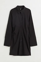 Twill Shirt Dress