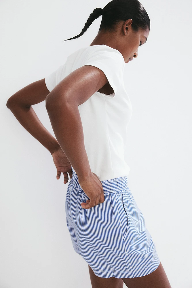 T-shirt ajusté en coton