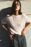 Mohair-Blend Top