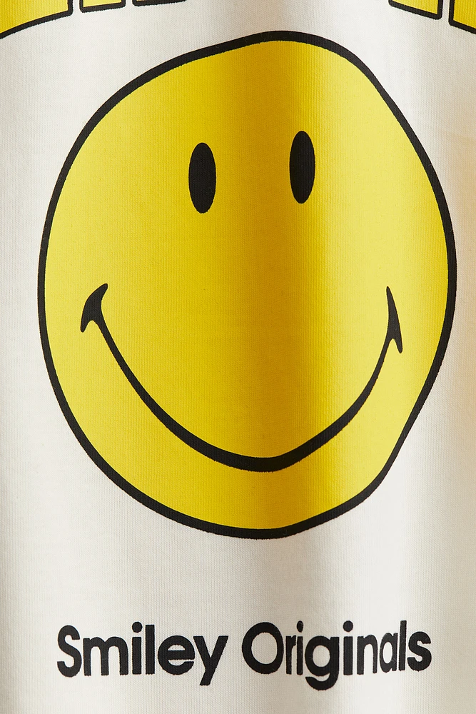 T-shirt grande taille imprimé