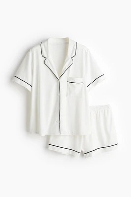 Chemise et short de pyjama