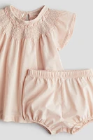 2-Piece Cotton Poplin Set