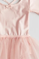 Dance Leotard with Tulle Skirt