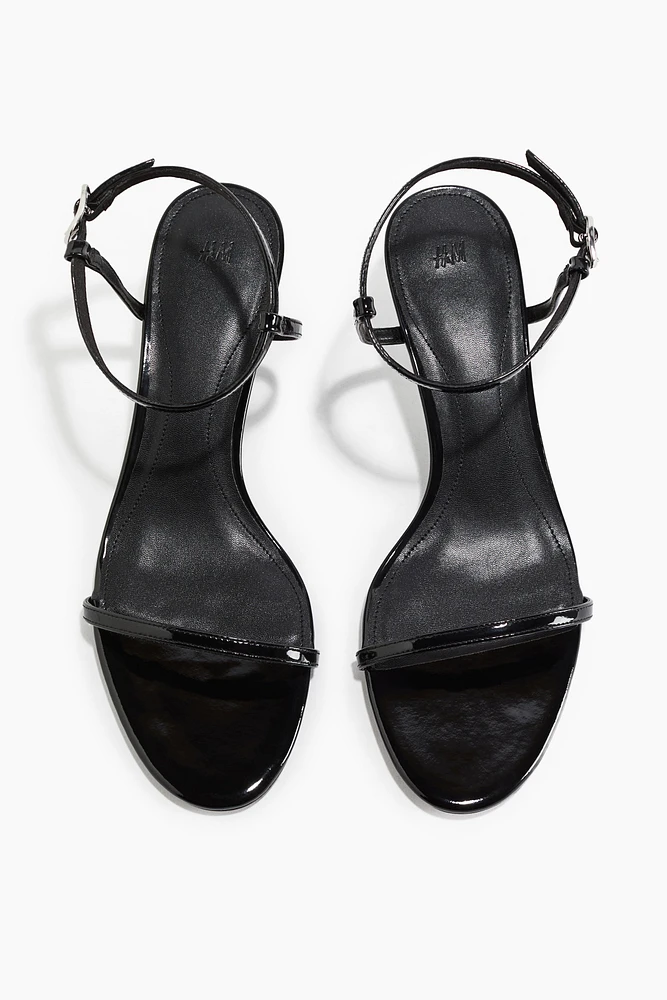 Heeled Strappy Sandals