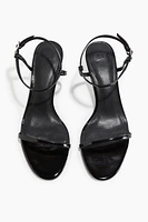 Heeled Strappy Sandals