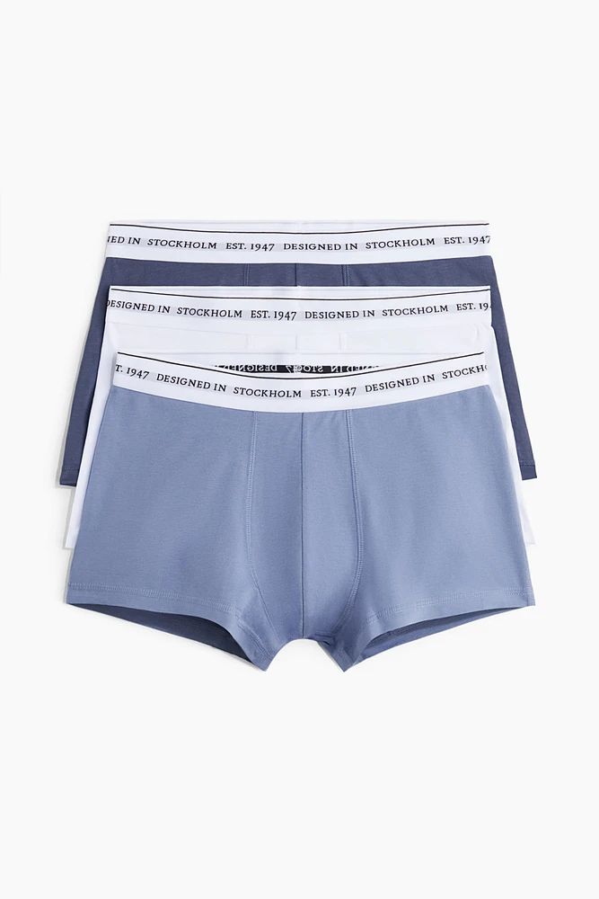 3-pack COOLMAX® Short Boxer Briefs