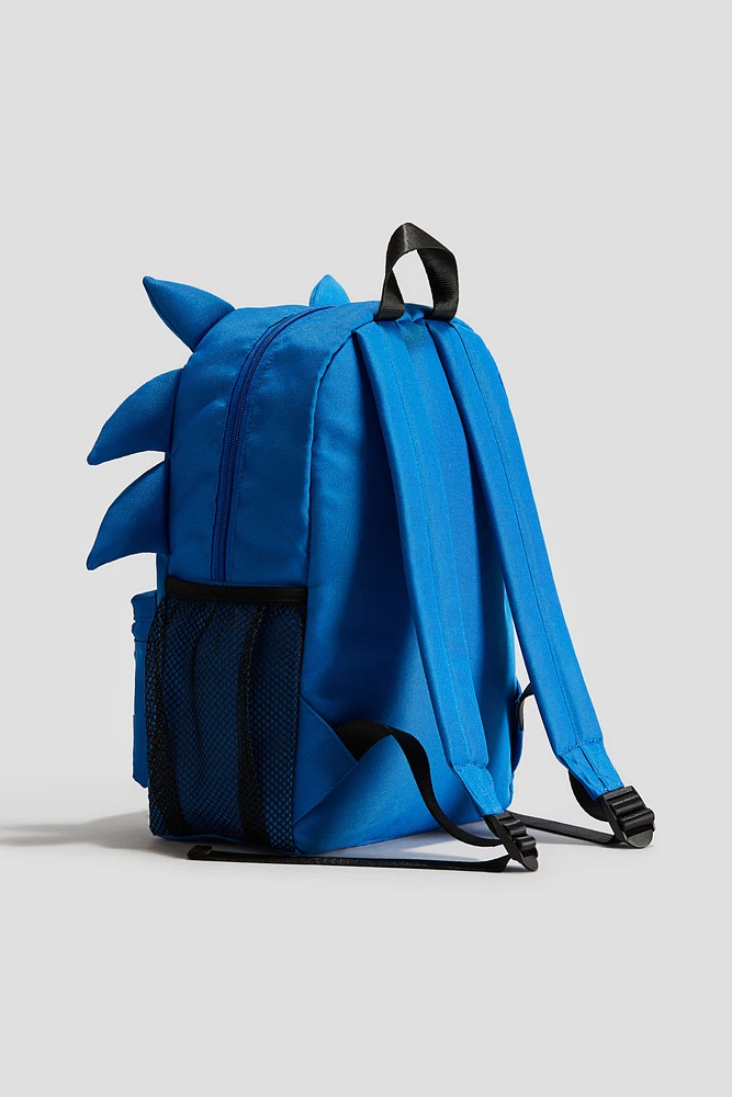 Appliquéd Backpack