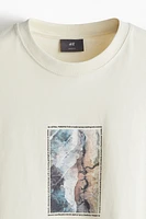 Loose Fit Printed T-shirt