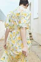 Long Cotton Dress
