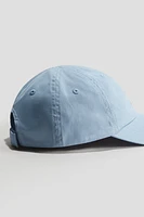 Cap with Embroidered Detail