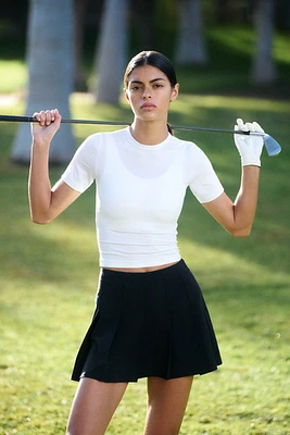 Sports Crop Top with DryMove™