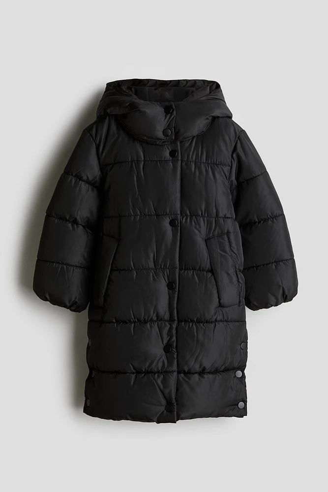 Water-Repellent Puffer Jacket