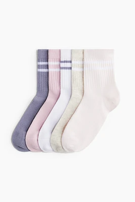 Lot de 5 paires chaussettes sport DryMove™