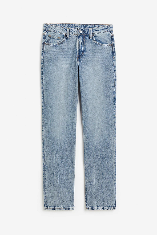 Straight Regular Jeans