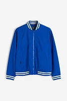 Regular Fit Baseball Jacket