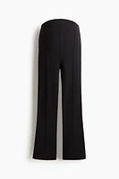 MAMA Crease-Front Interlock Pants