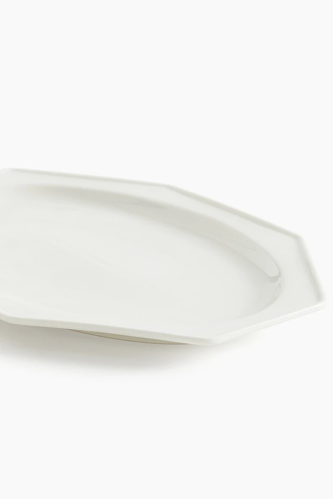 Large Porcelain Serving Plate