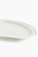 Large Porcelain Serving Plate