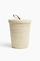 Seagrass Wastebasket