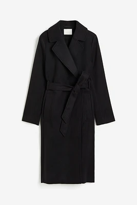 Tie Belt Coat