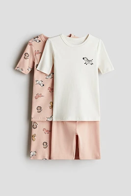 2-Pack Snug-Fit Cotton Pajamas