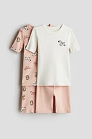 2-Pack Snug-Fit Cotton Pajamas