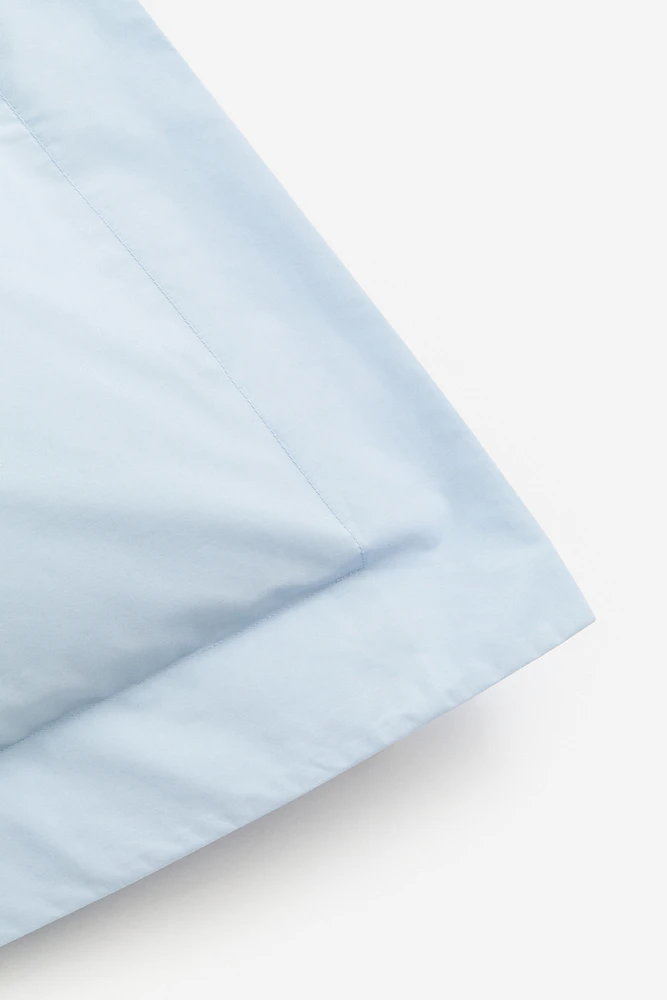 Cotton Percale Pillowcase